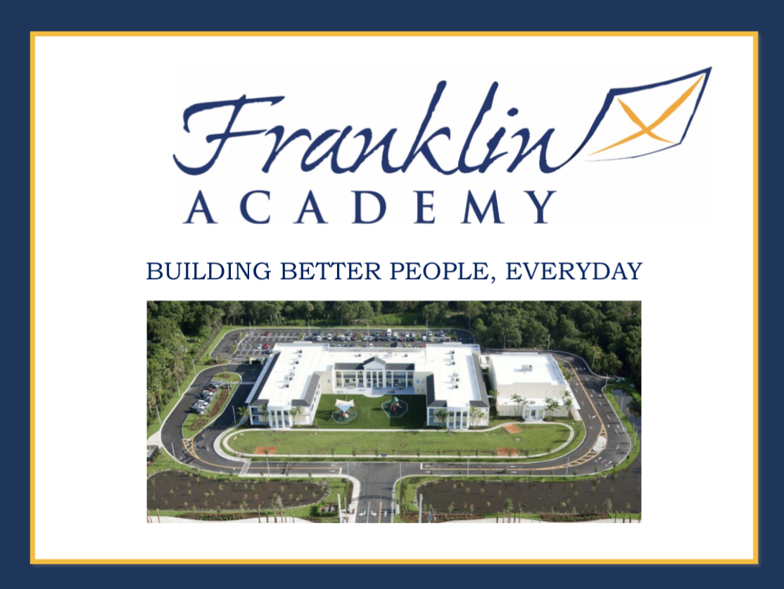 Franklin Academy Palm Beach Gardens's Home Page